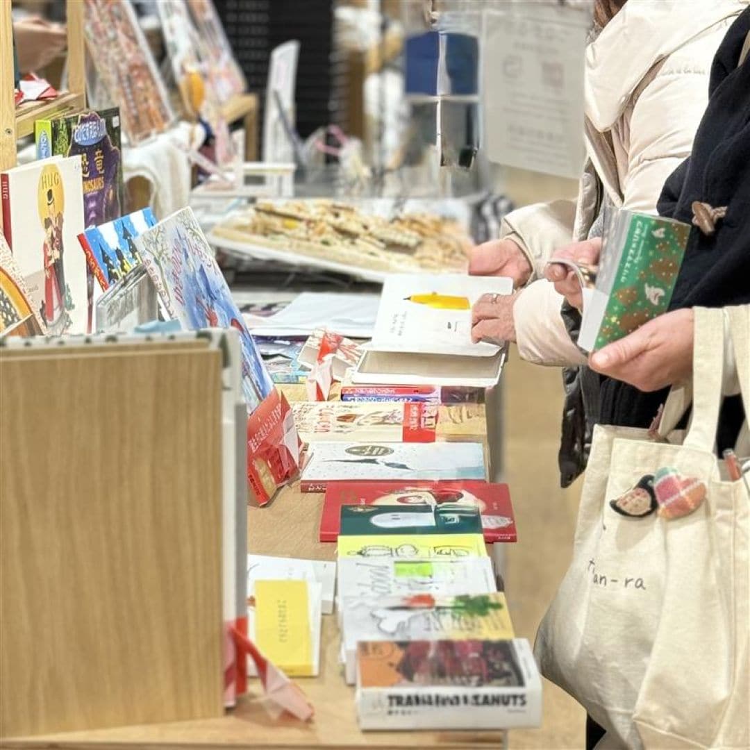 神戸阪急_読み聞かせ