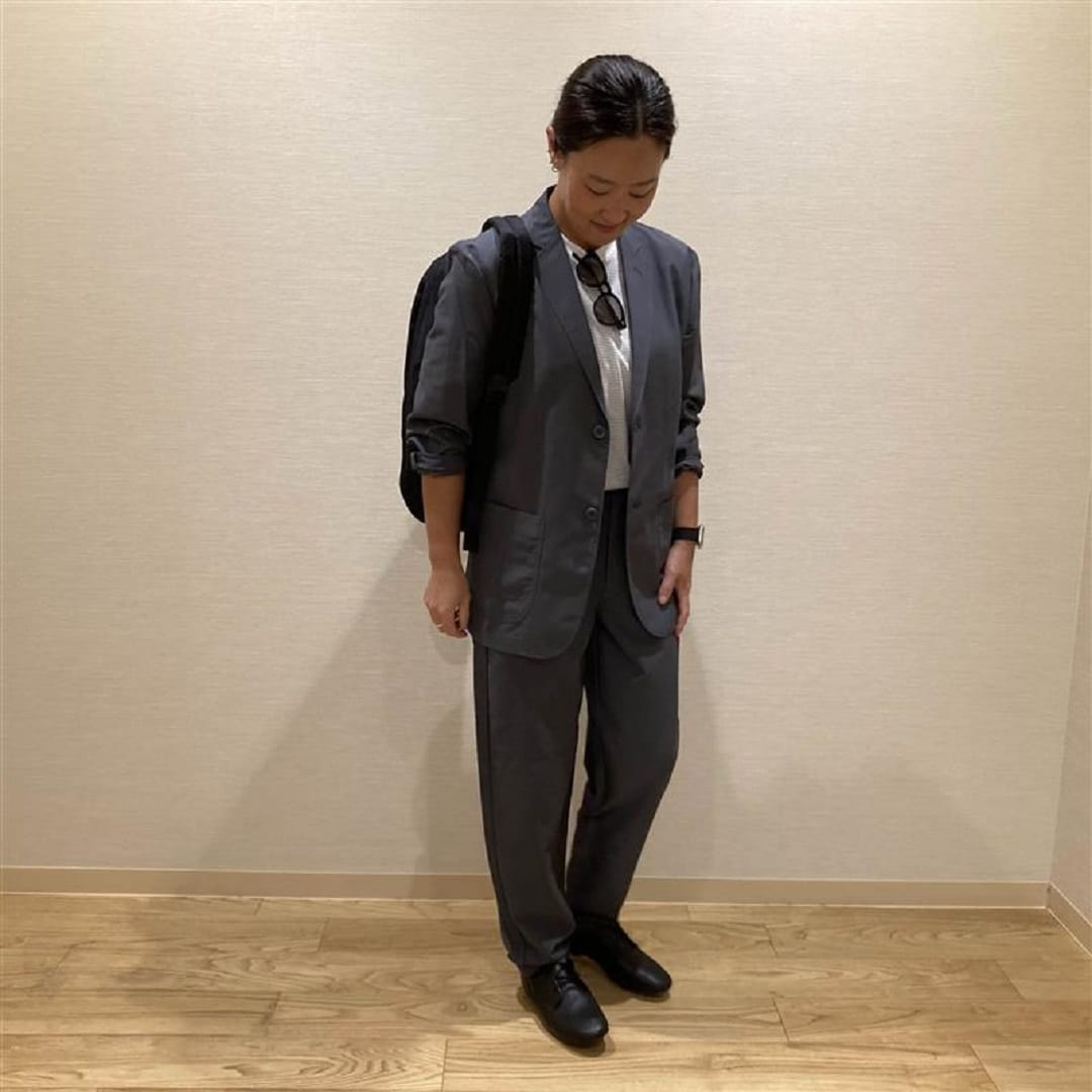 紳士用風を通すシリーズスタッフスナップ