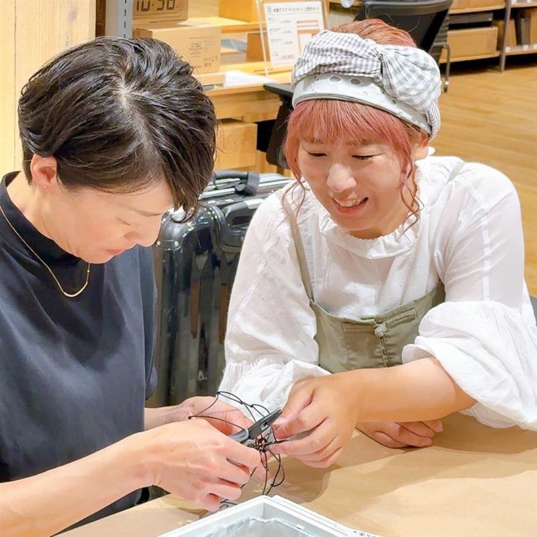 神戸阪急_傘ワイヤー