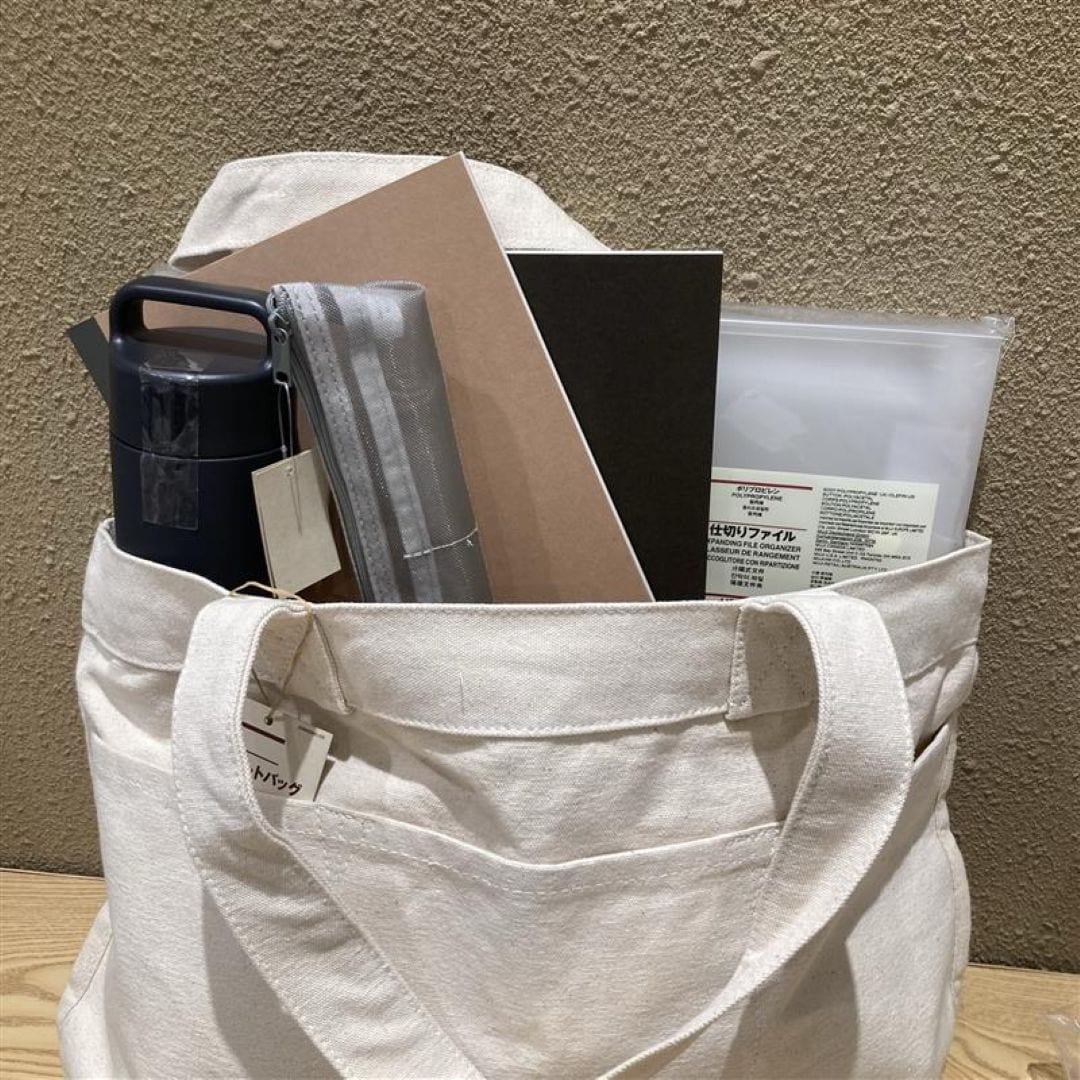 トートバックの中身