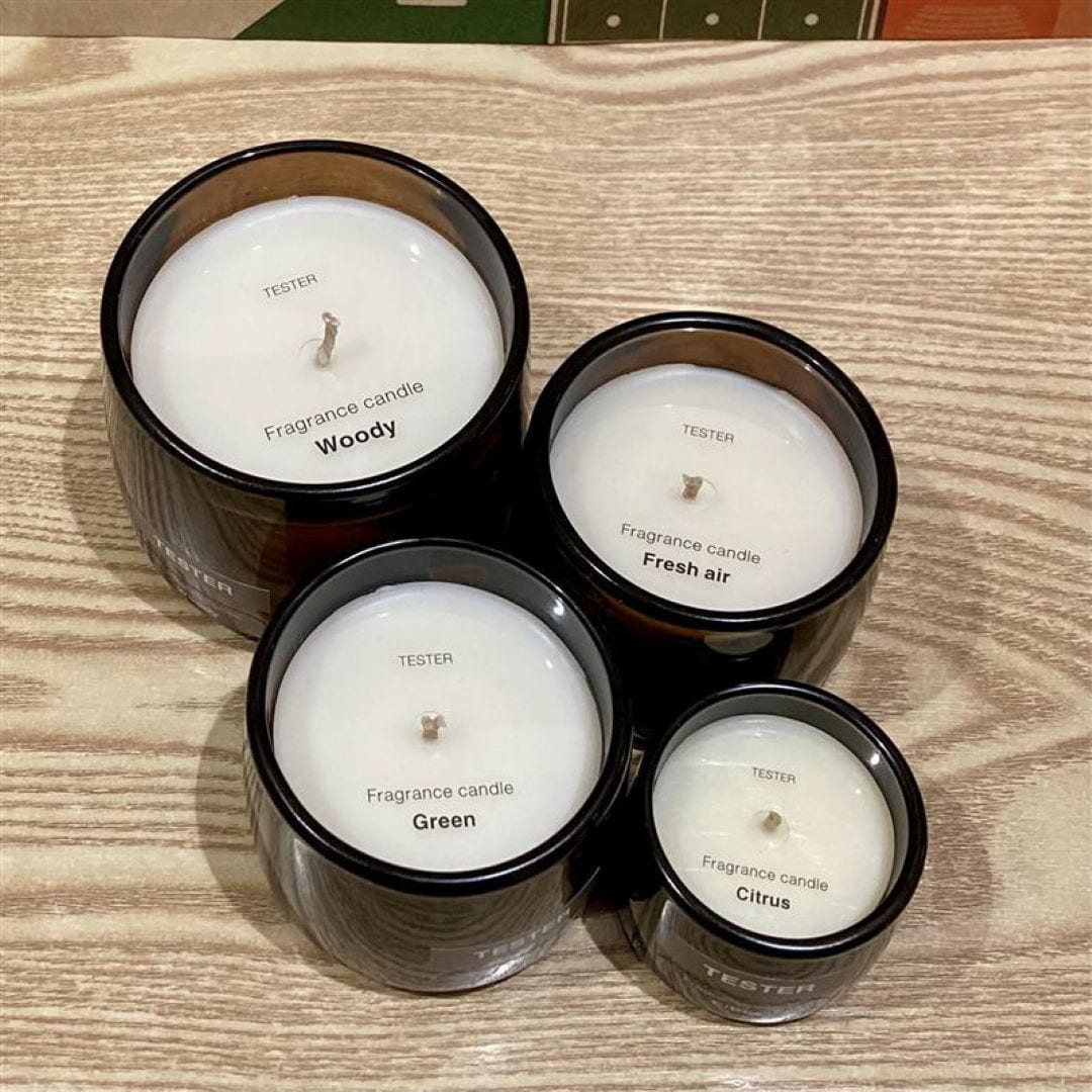 フレグランスキャンドル