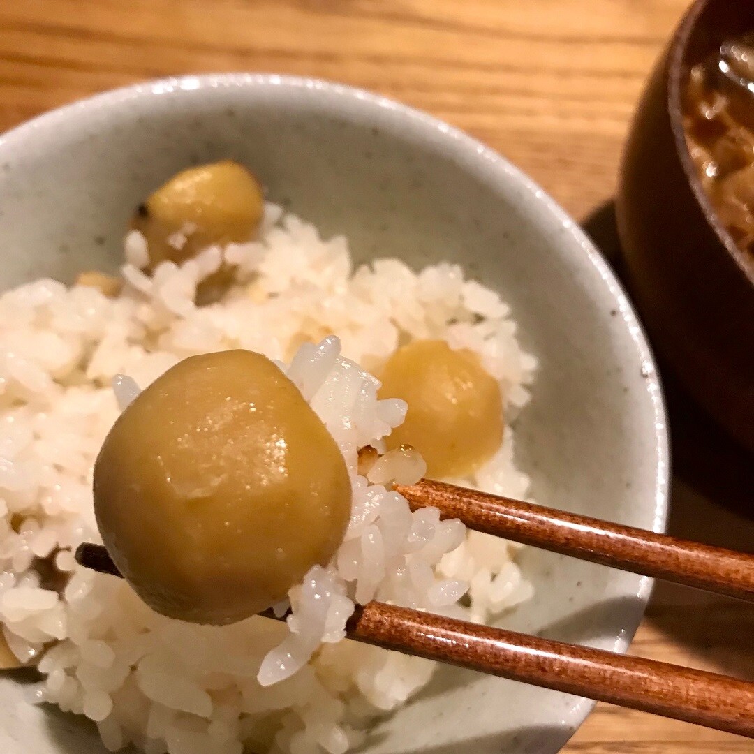栗ご飯