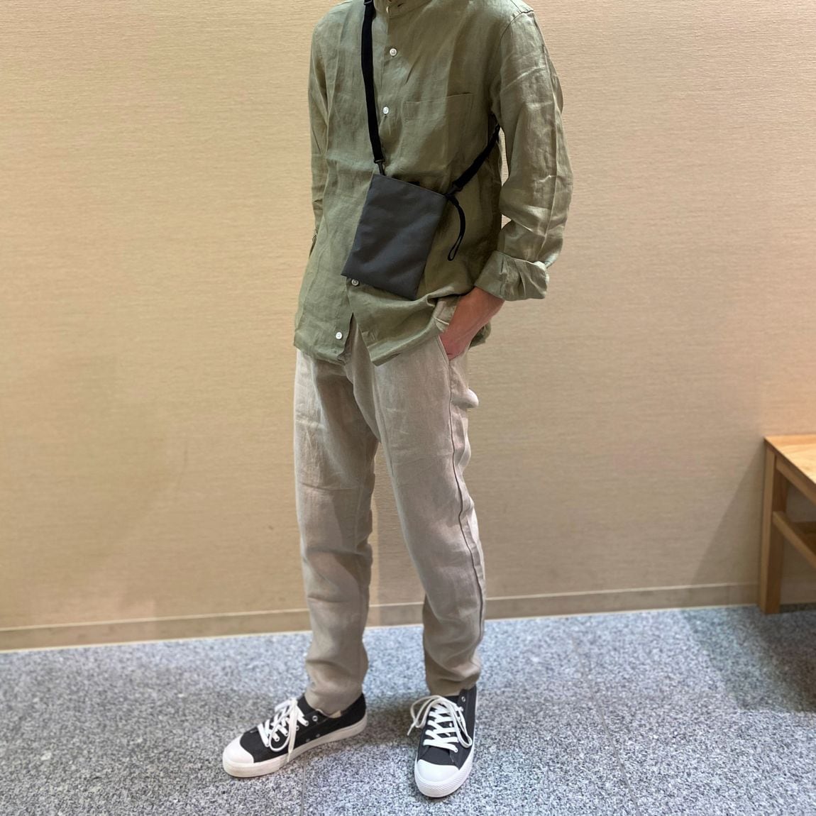 【イオンモール倉敷】春シャツコーディネート