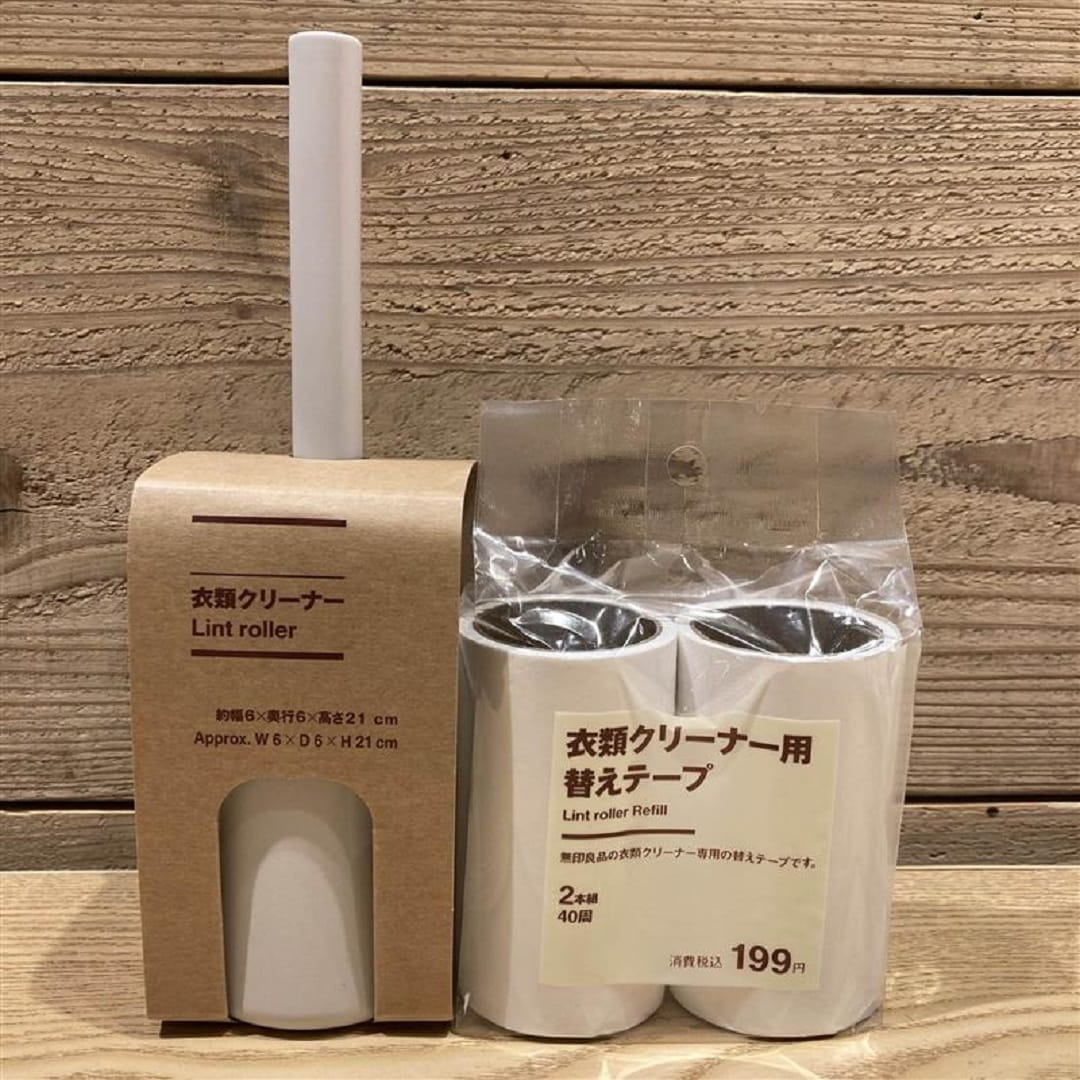 スタッフオススメの衣類クリーナーのご紹介