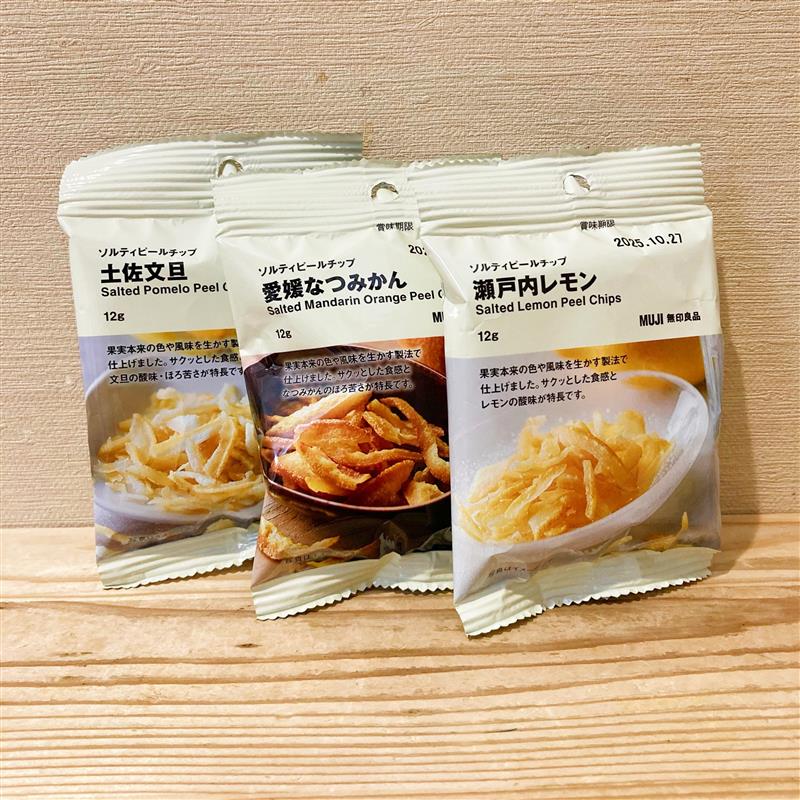 【京阪モール】サクッと食感「ソルティピールチップ」
