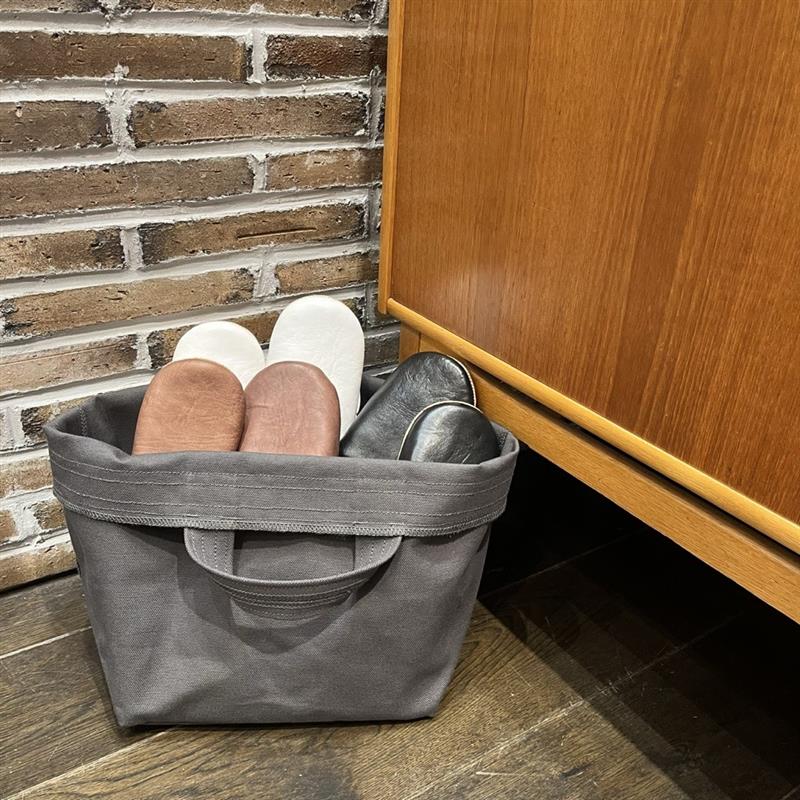 【IDÉE渋谷店】イデーオリジナル帆布収納「Canvas Basket Series」発売_XjMZz3