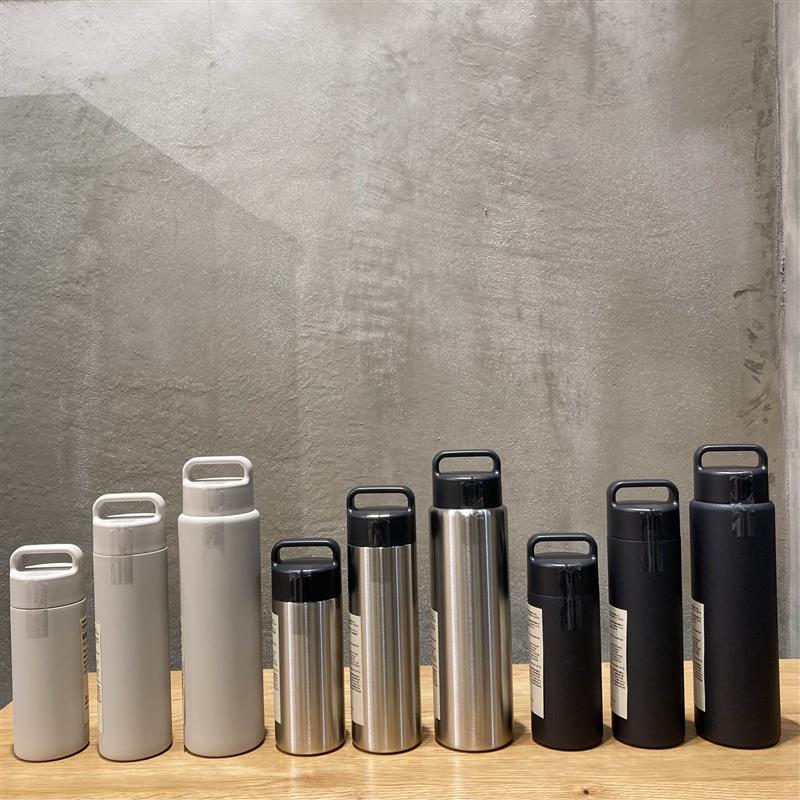 保温保冷ボトル フラットタイプ