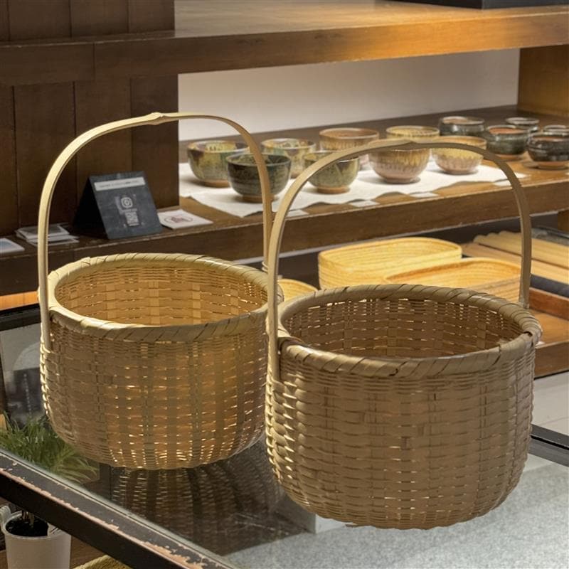 【青山】　西川登竹細工