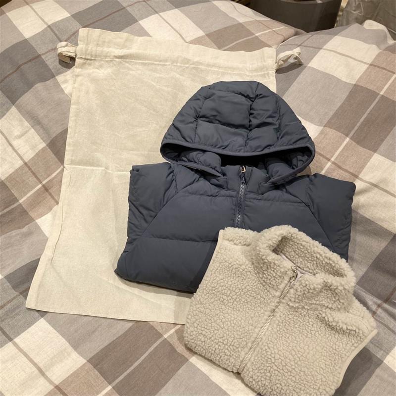 綿　ギフト巾着袋　大