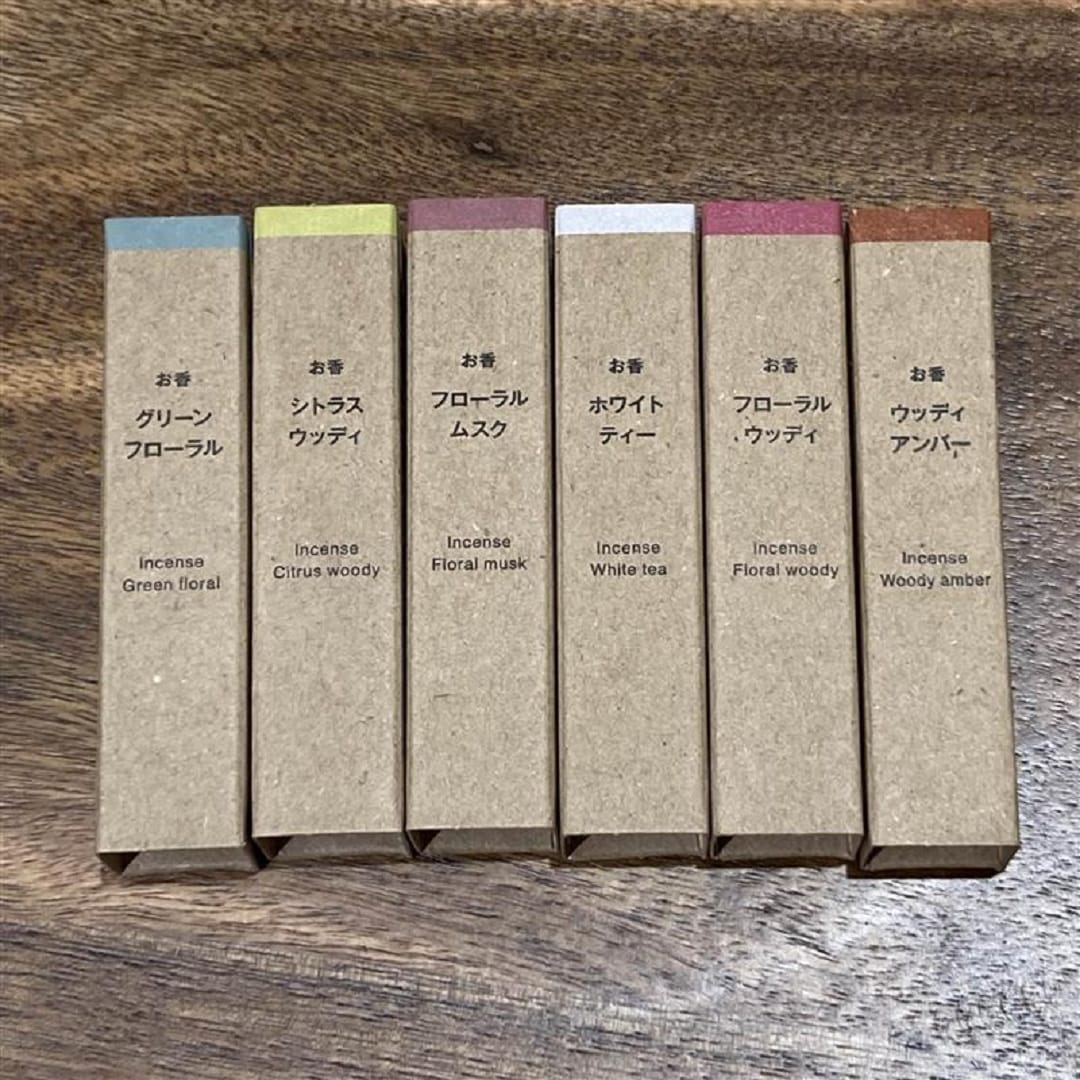 新商品のお香のご紹介