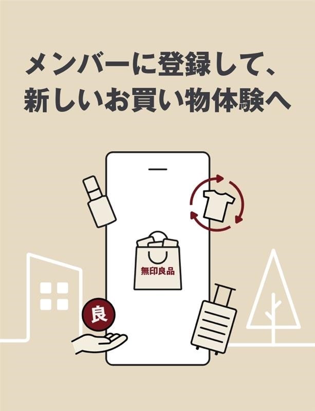 【堺北花田】MUJI GOOD PROGRAMを登録しよう｜キャンペーンのお知らせ