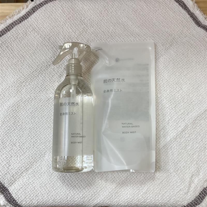 肌の天然水ミスト
