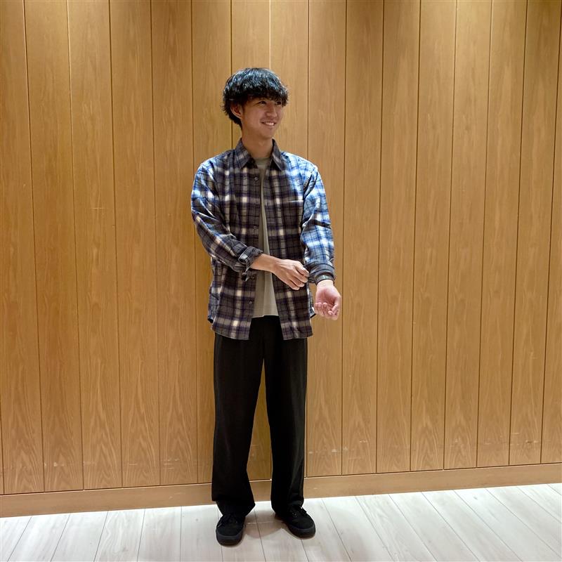 フランネルシャツ