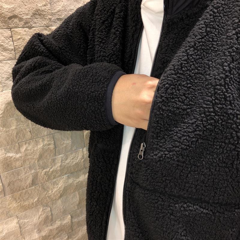【京阪モール】軽くてあたたかボアフリースベスト