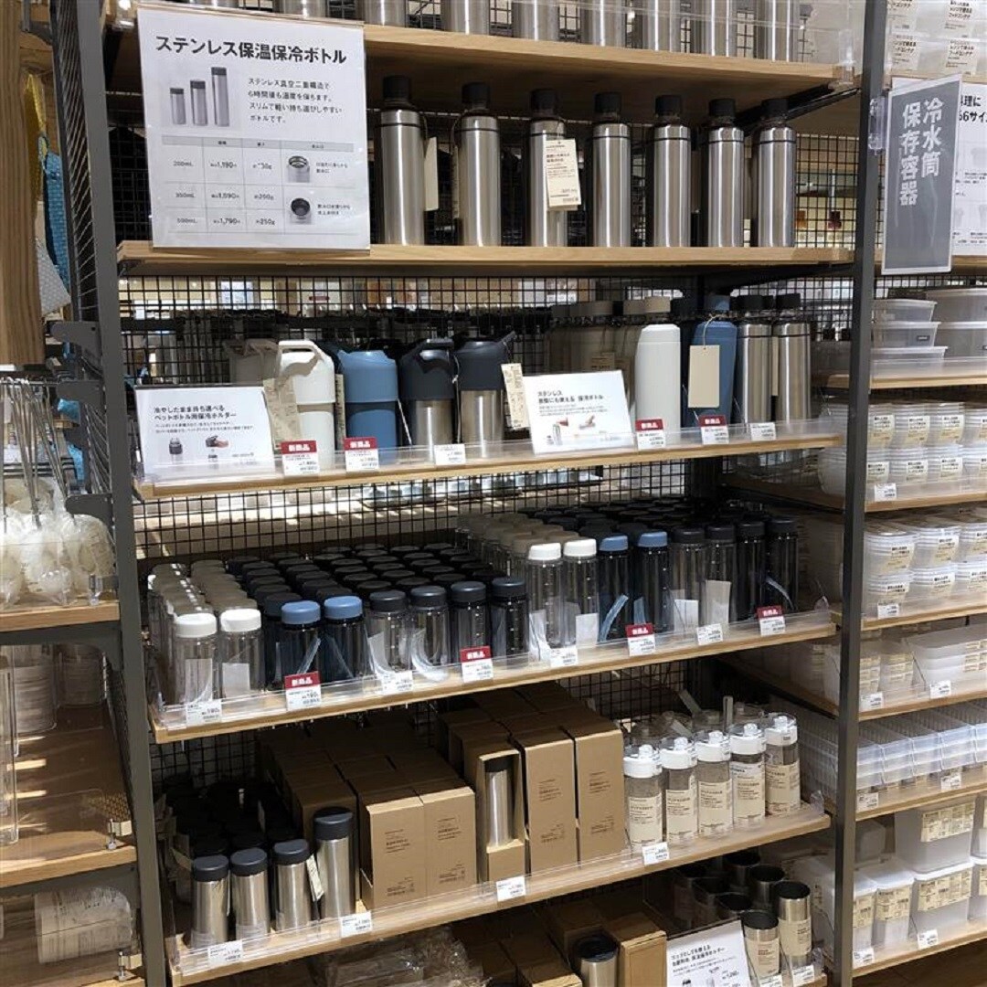 ボトルの売場のご紹介