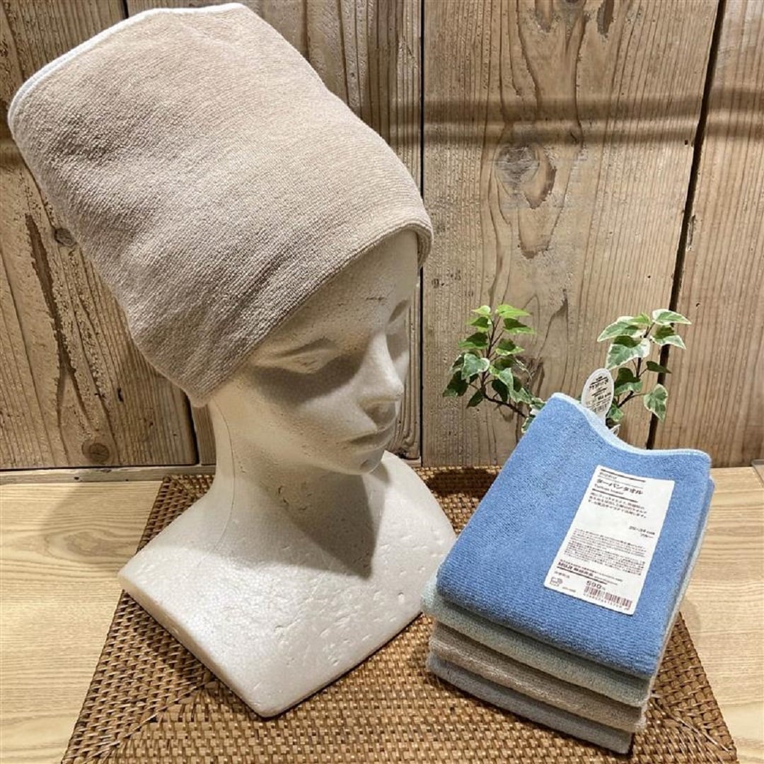 新商品ののびのびターバンタオルのご紹介