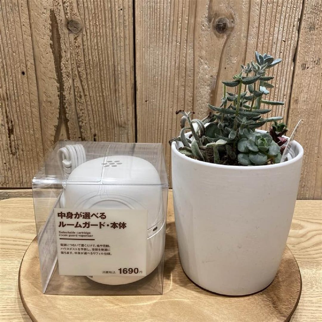 蚊、ダニ、花粉ハウスダスト用ルームガードのご紹介