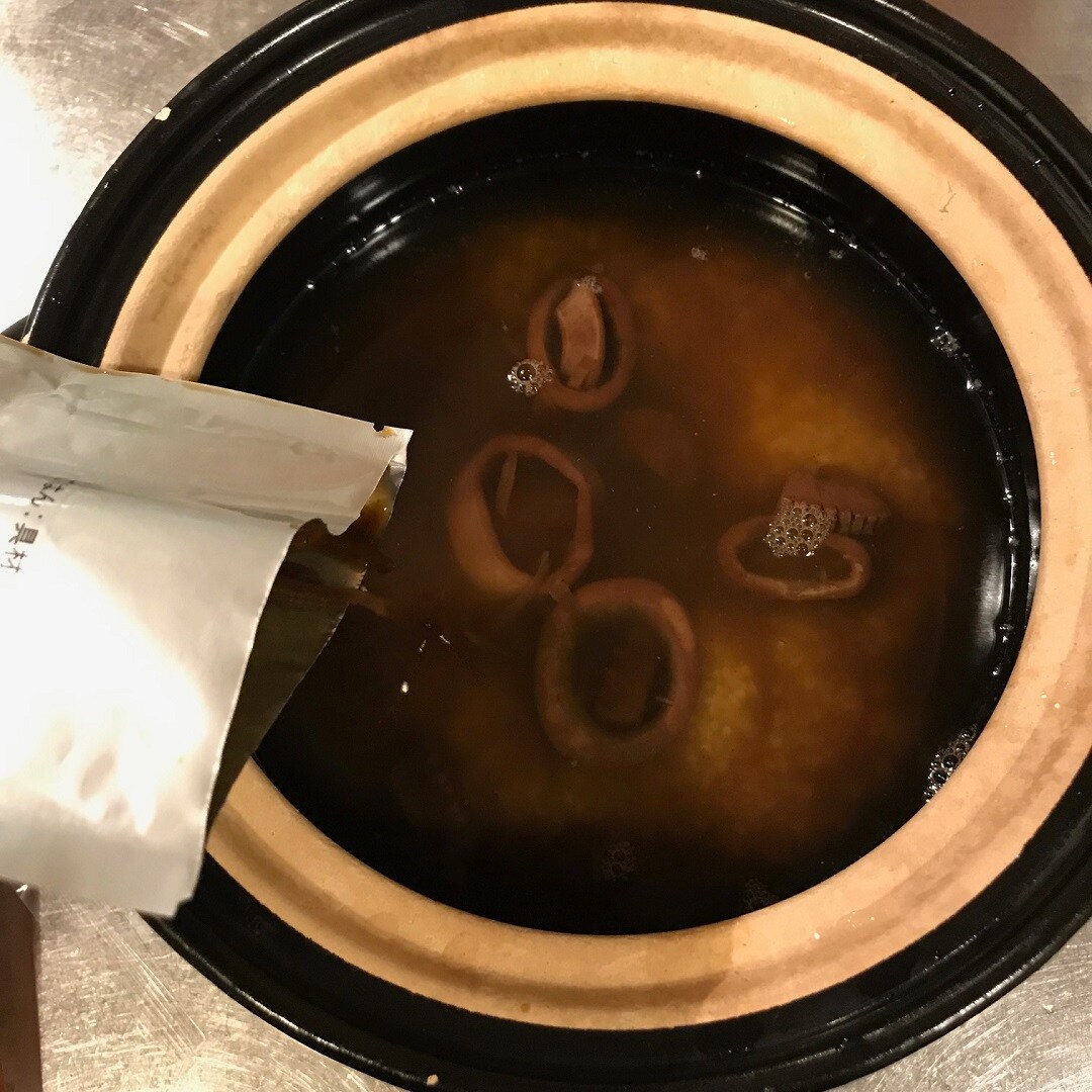 いかご飯