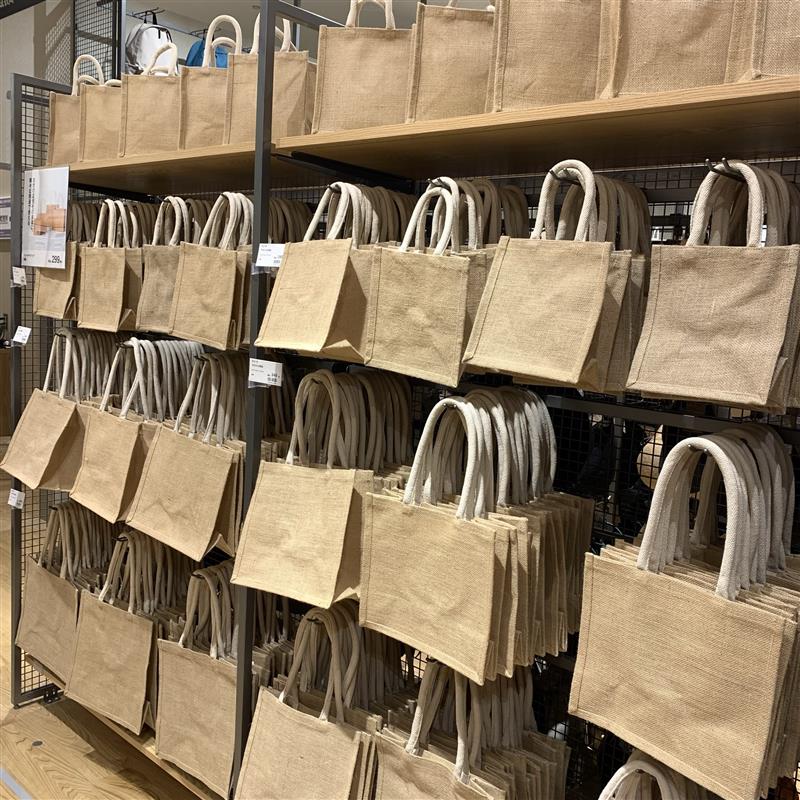 ジュート売り場