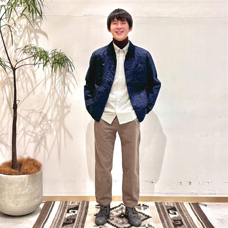 キルトジャケット⓶