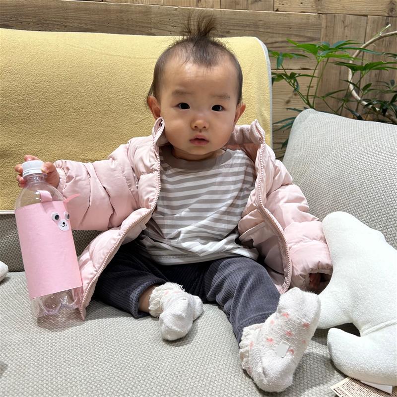 女の子の赤ちゃん