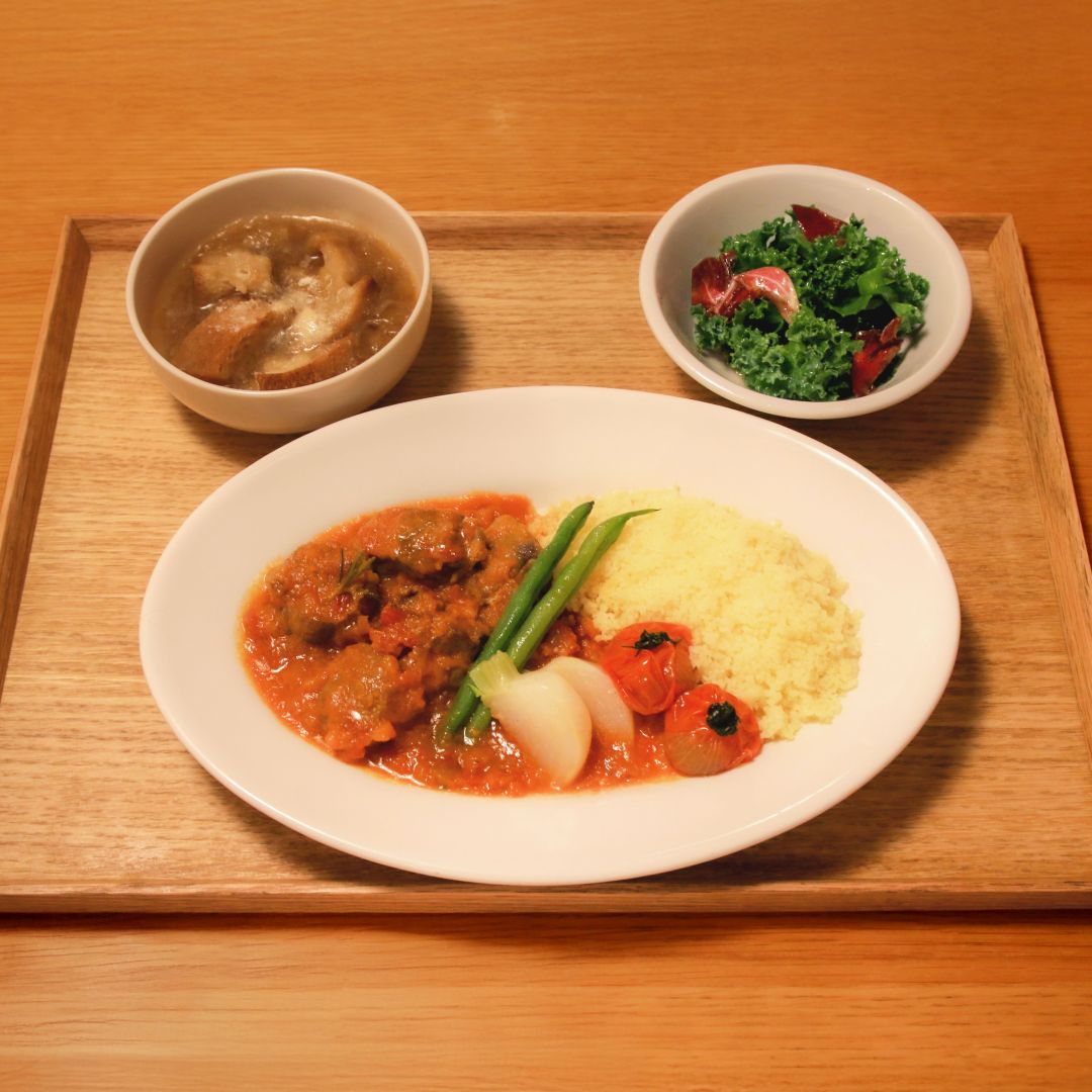 【銀座】Found Menu フランス｜MUJI Diner 銀座　