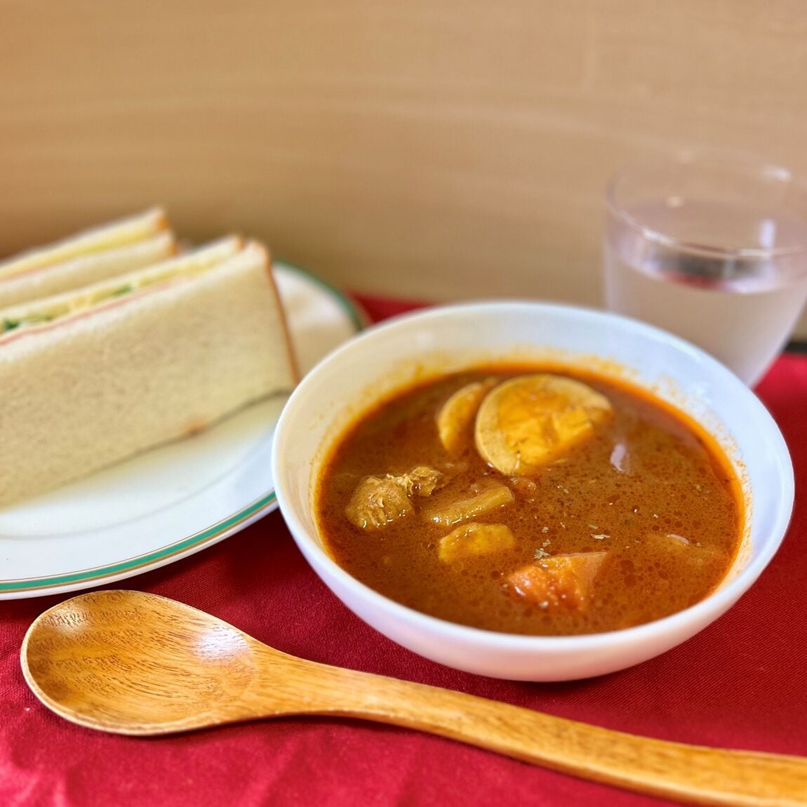 【CoCoLo長岡】3種のスープカレー_oeT7xC