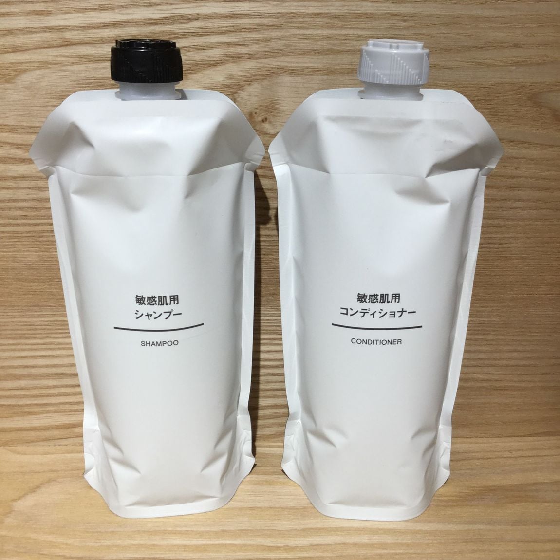 【巣鴨】敏感肌用シャンプー、コンディショナー
