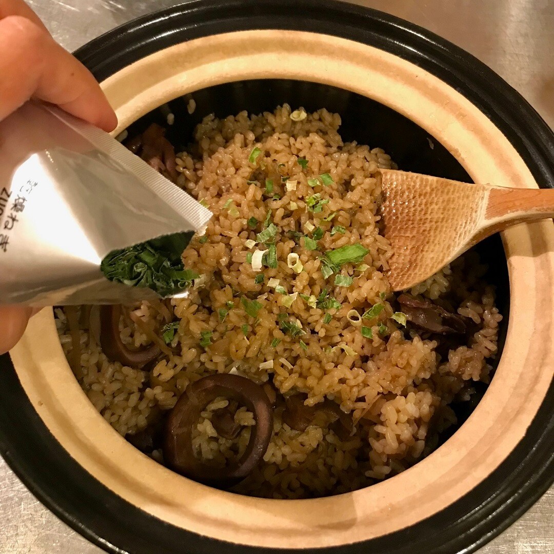 いかご飯