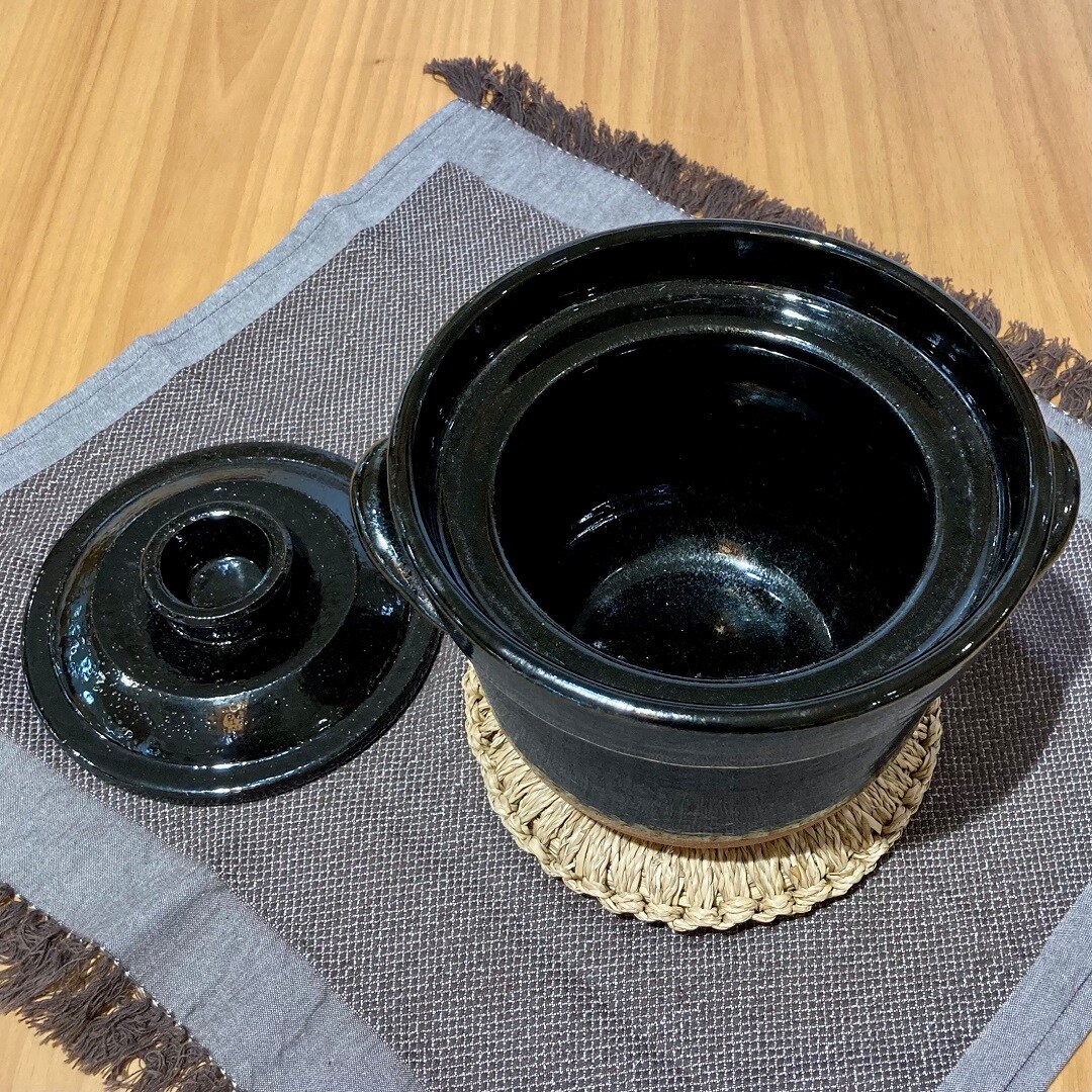 ごはん鍋　内側