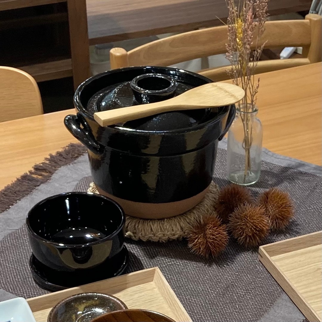 ごはん鍋、一膳おひつ