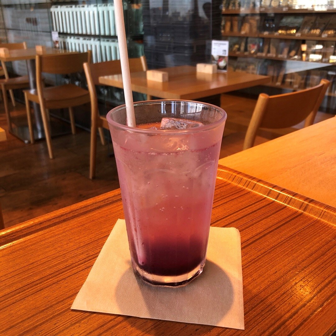 【Cafe'&Meal MUJI グランフロント大阪】grape2