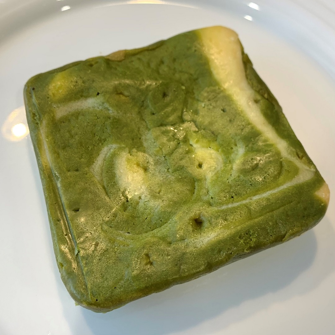 抹茶のガトーショコラ
