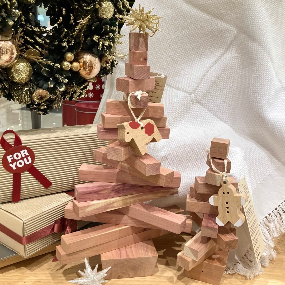 クリスマスツリーの写真