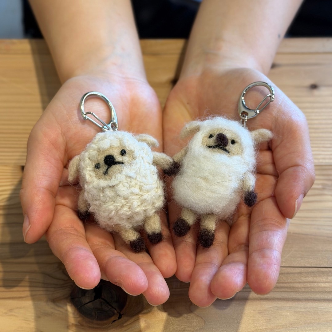 【シエスタハコダテ】木育広場ワークショップ「羊毛フェルトで作る ヒツジ」