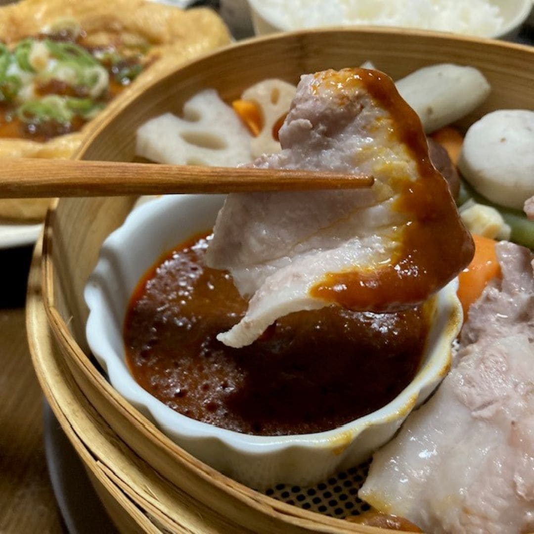 【アクアウォーク大垣】せいろ料理にバリエーションを_EgM8Z4