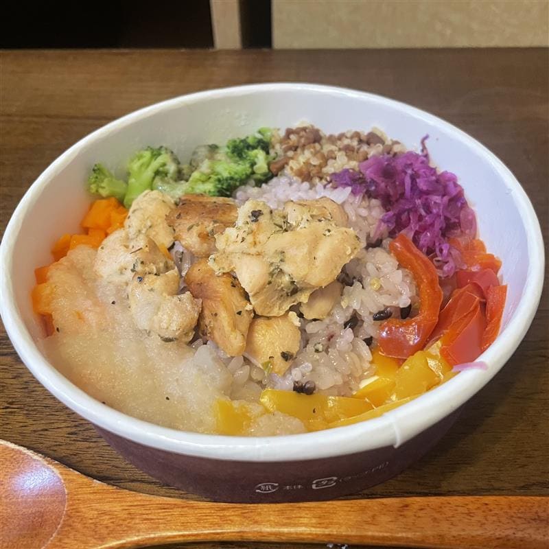 雑穀ごはんの画像