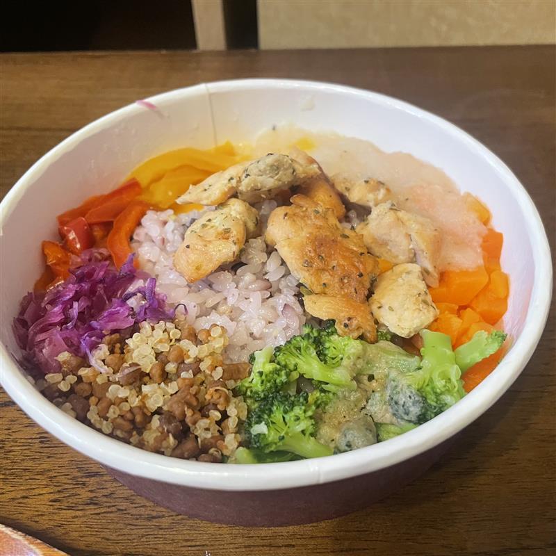 雑穀ご飯の画像