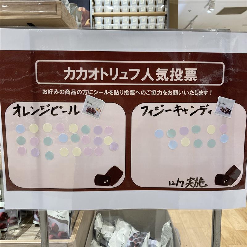 カカオトリュフ選の画像