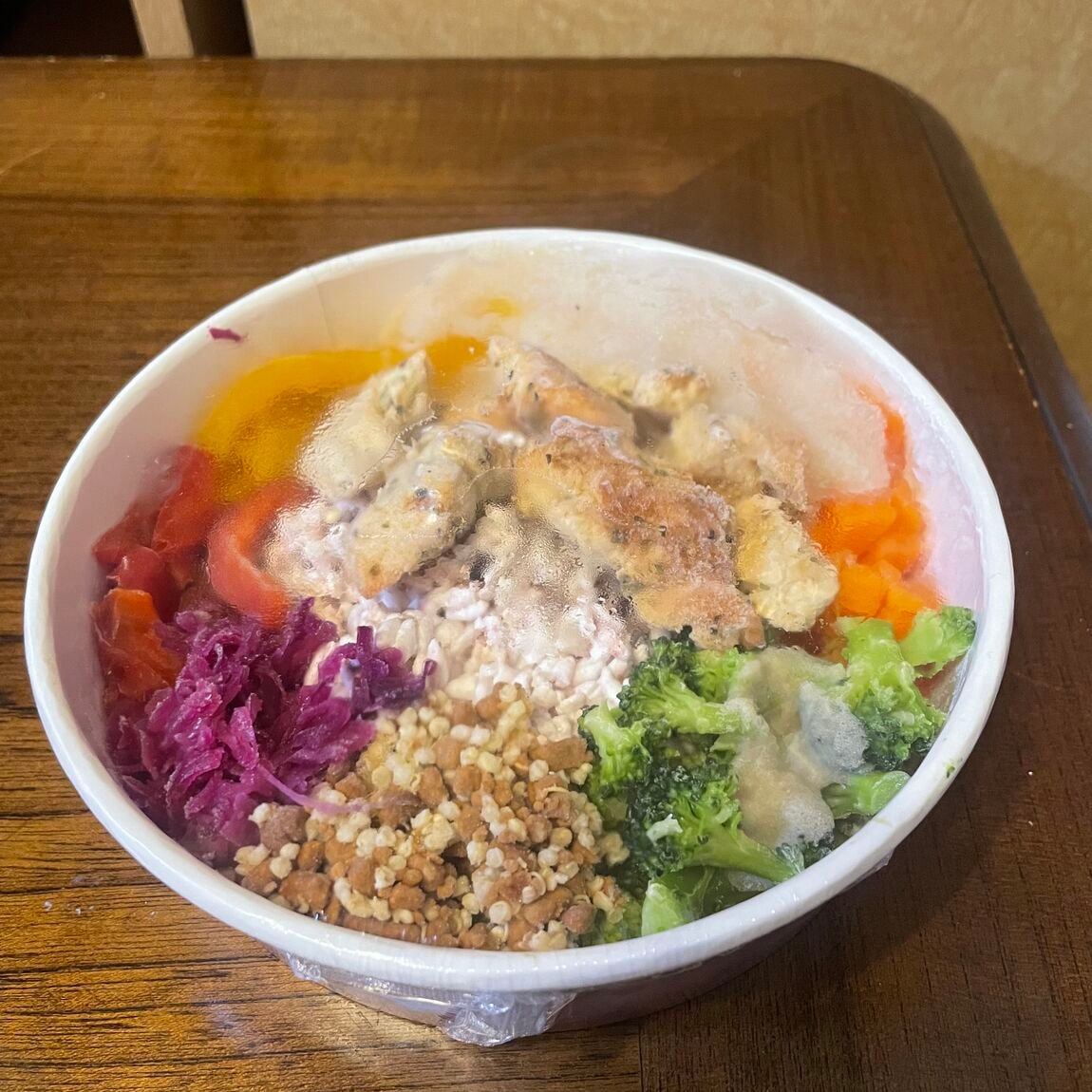 雑穀ご飯の画像