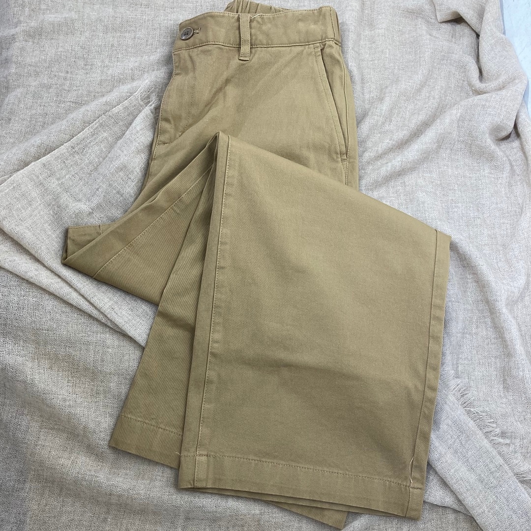 【渋谷西武】チノパンツの価格を見直しました