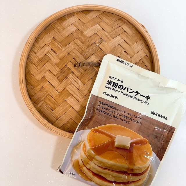 蓋と米粉