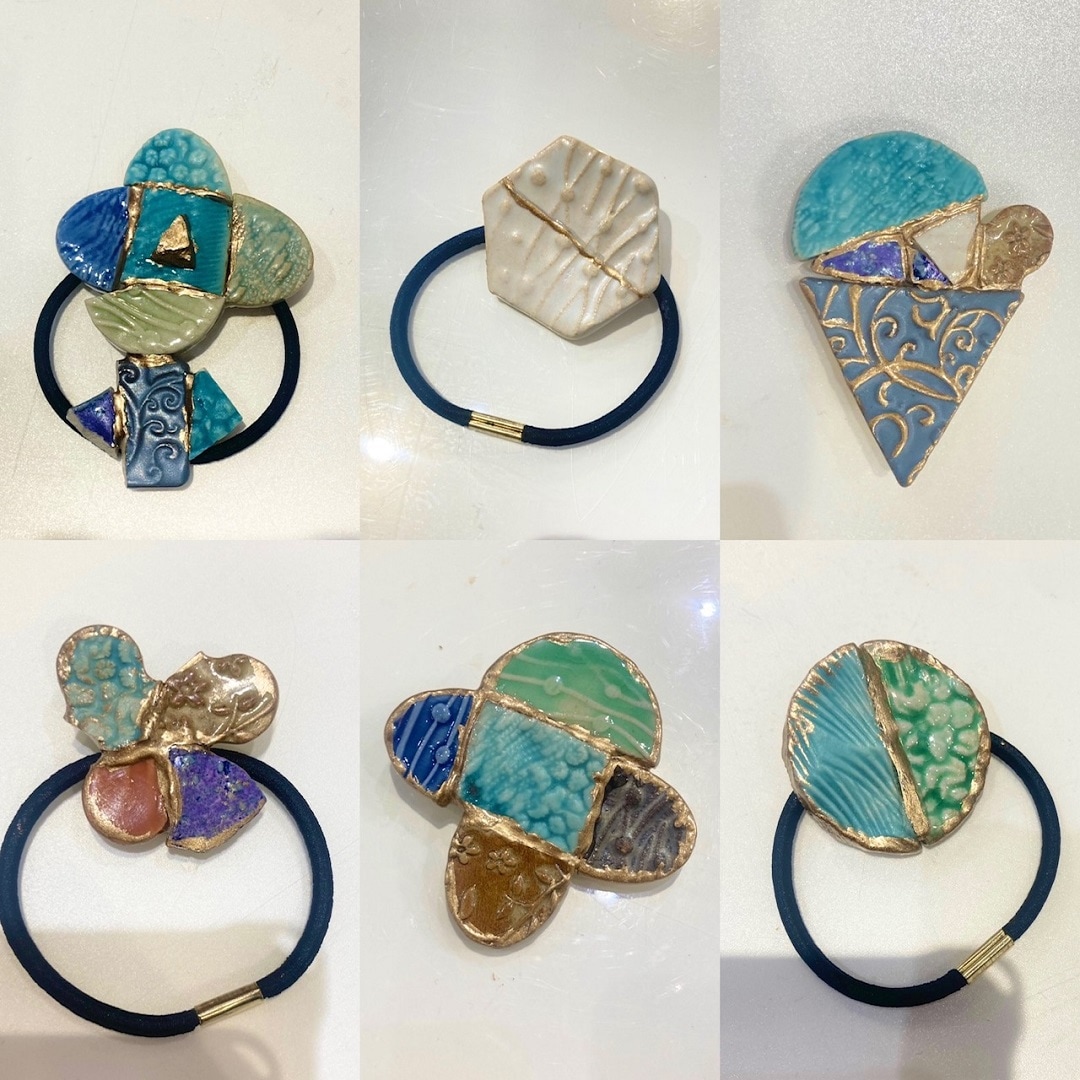 金継ぎペンダントの作品の写真