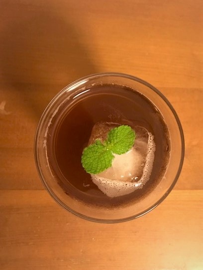 【アクタ西宮】好みの濃さで味わうアサイー＆ザクロのティーソーダ