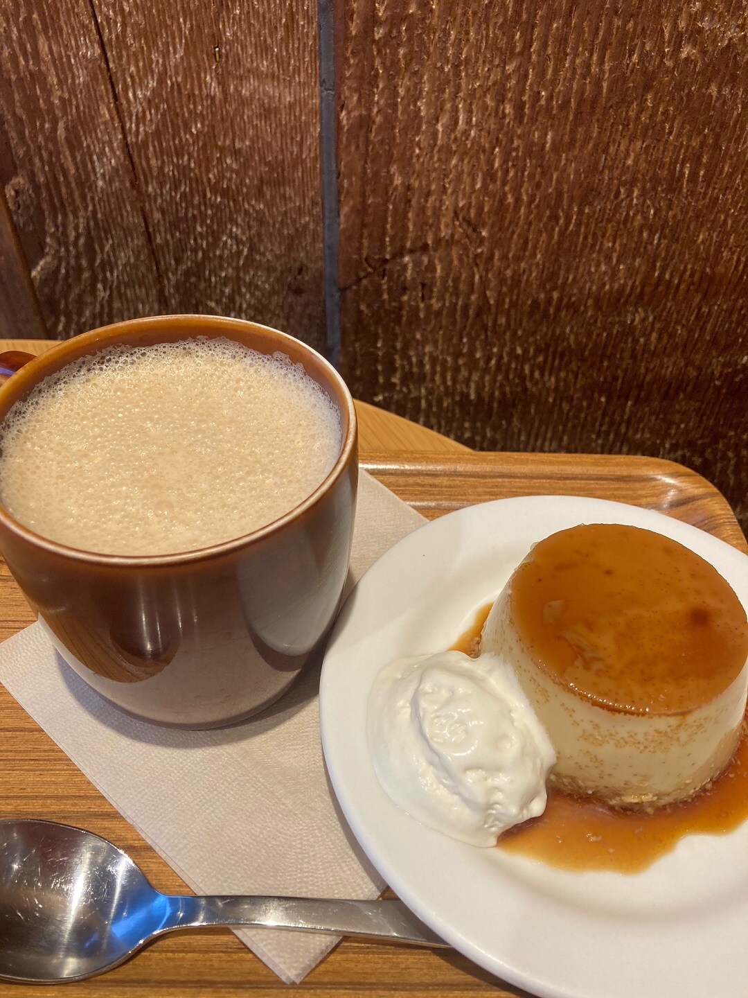 【CafeMUJIキャナルシティ博多】秋を感じられるドリンク　琉球チャイ