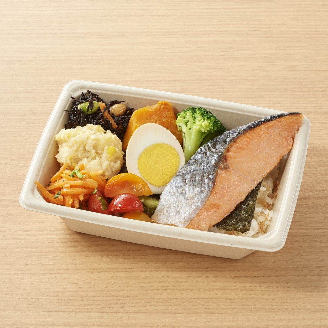 鮭弁当