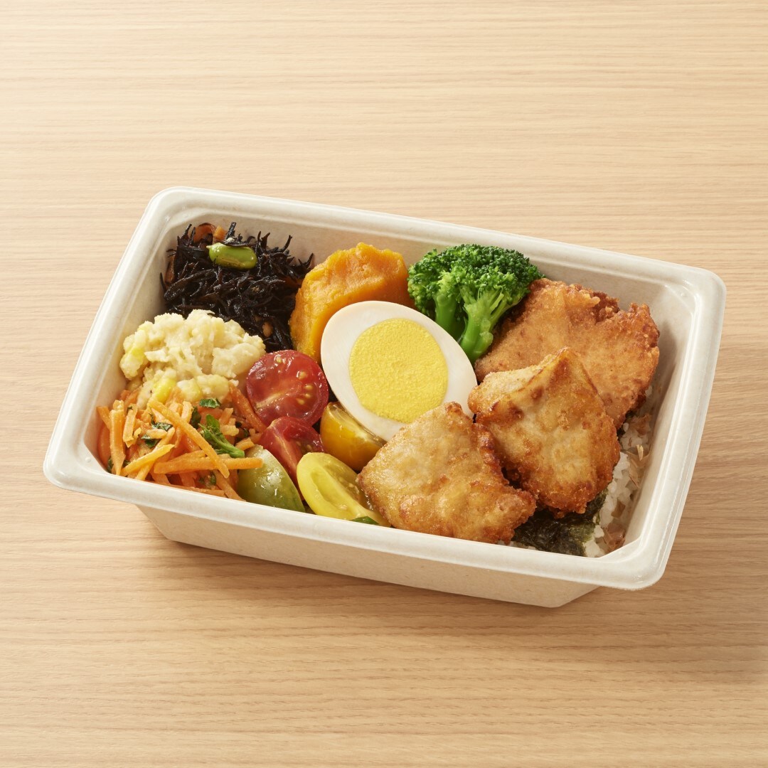 から揚げ弁当