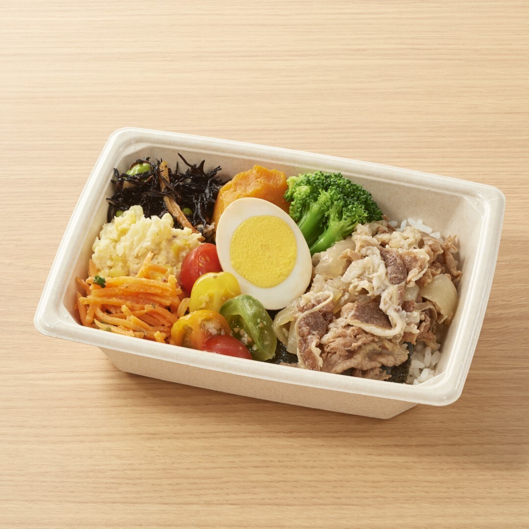 すき焼き弁当