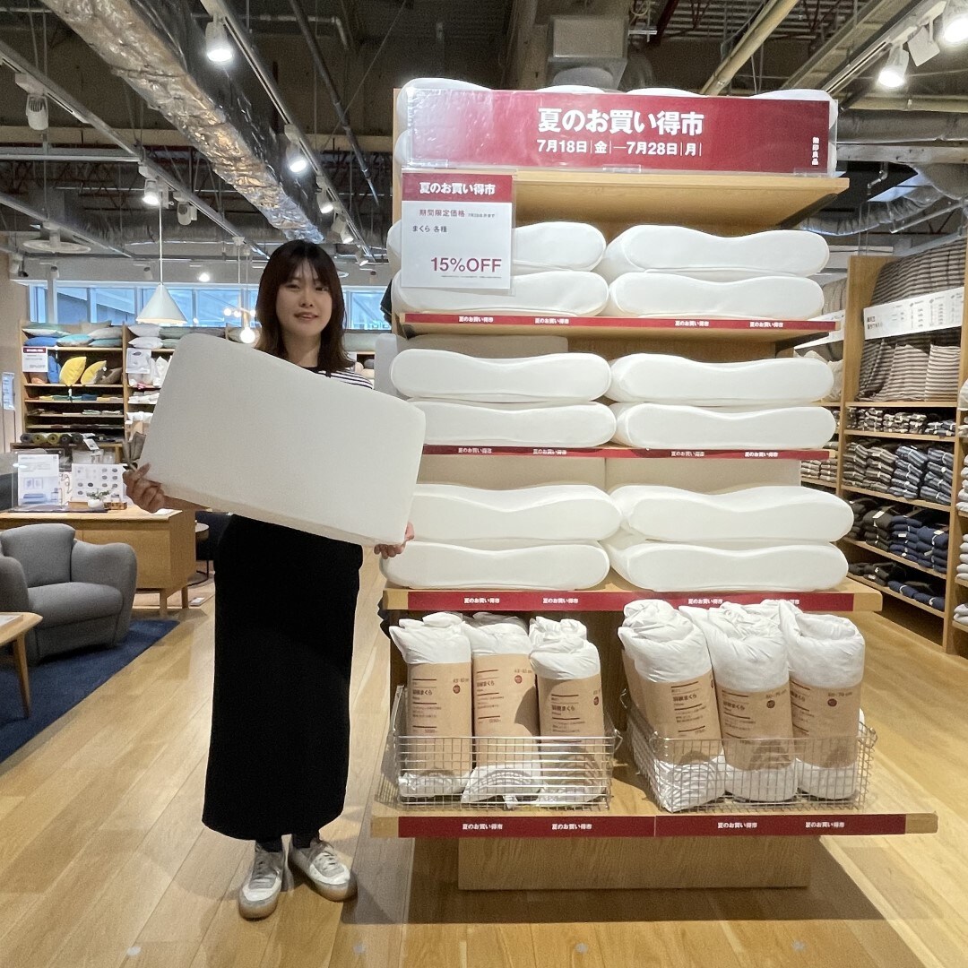 夏のお買い得市