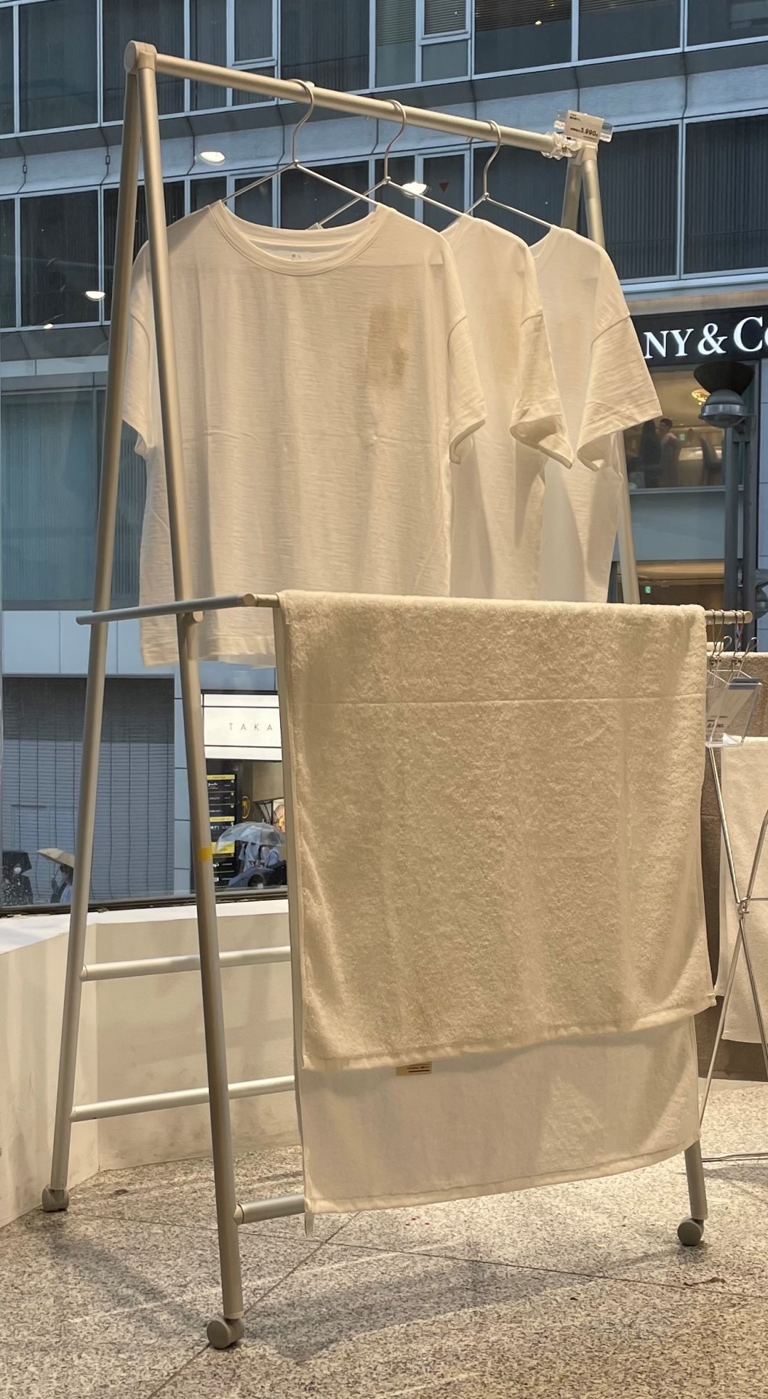 室内物干し